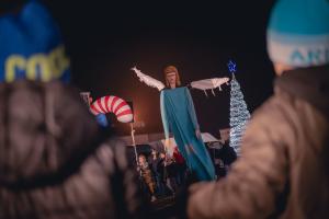 Świąteczna impreza na placu Kościuszki [ZDJĘCIA]